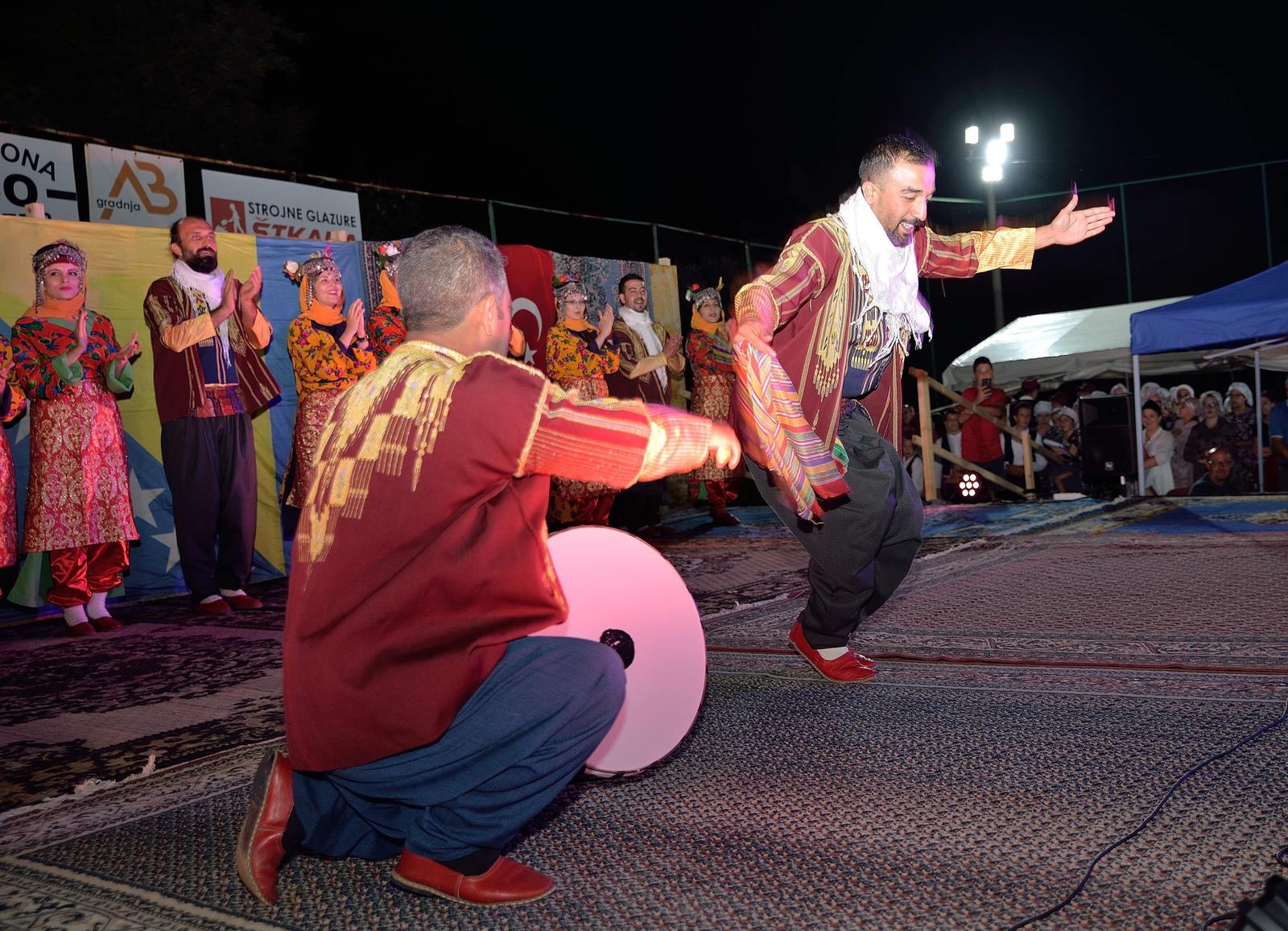 Antalya davulcu ekibi sahne performansı