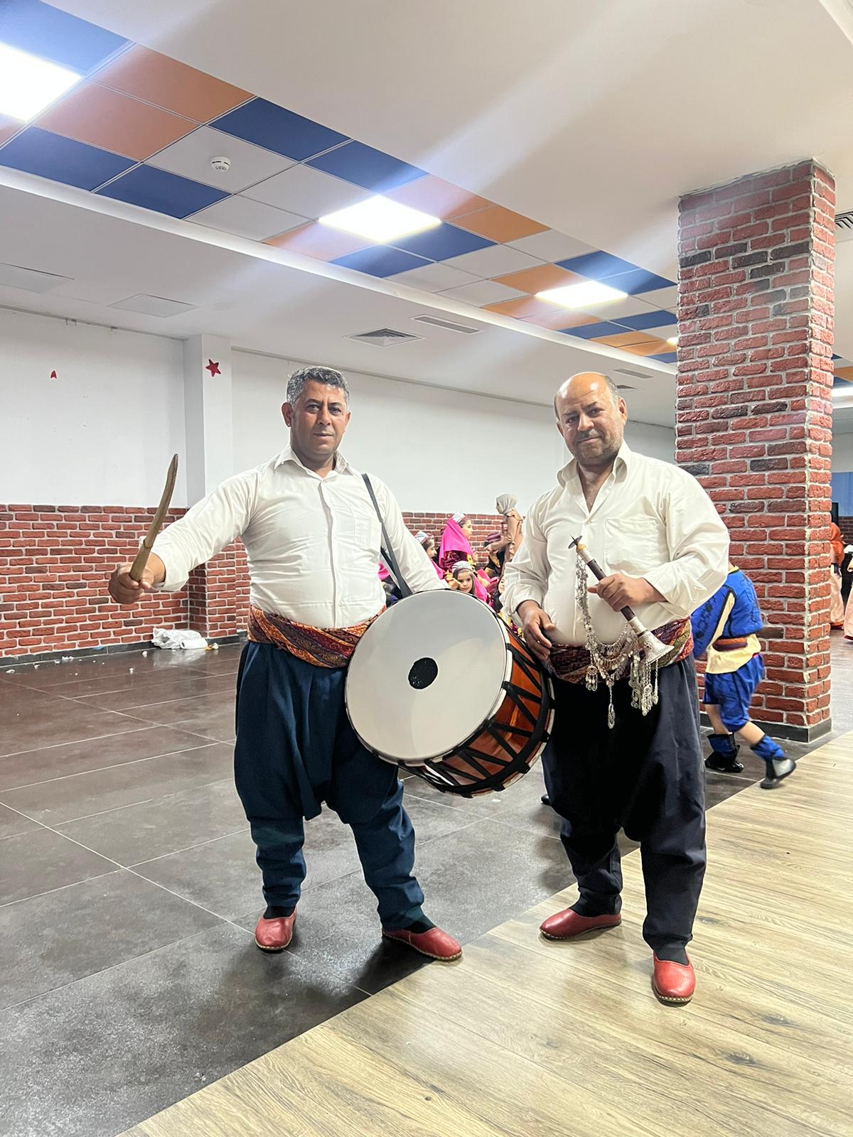 Yöresel Antalya davul zurna ekibi