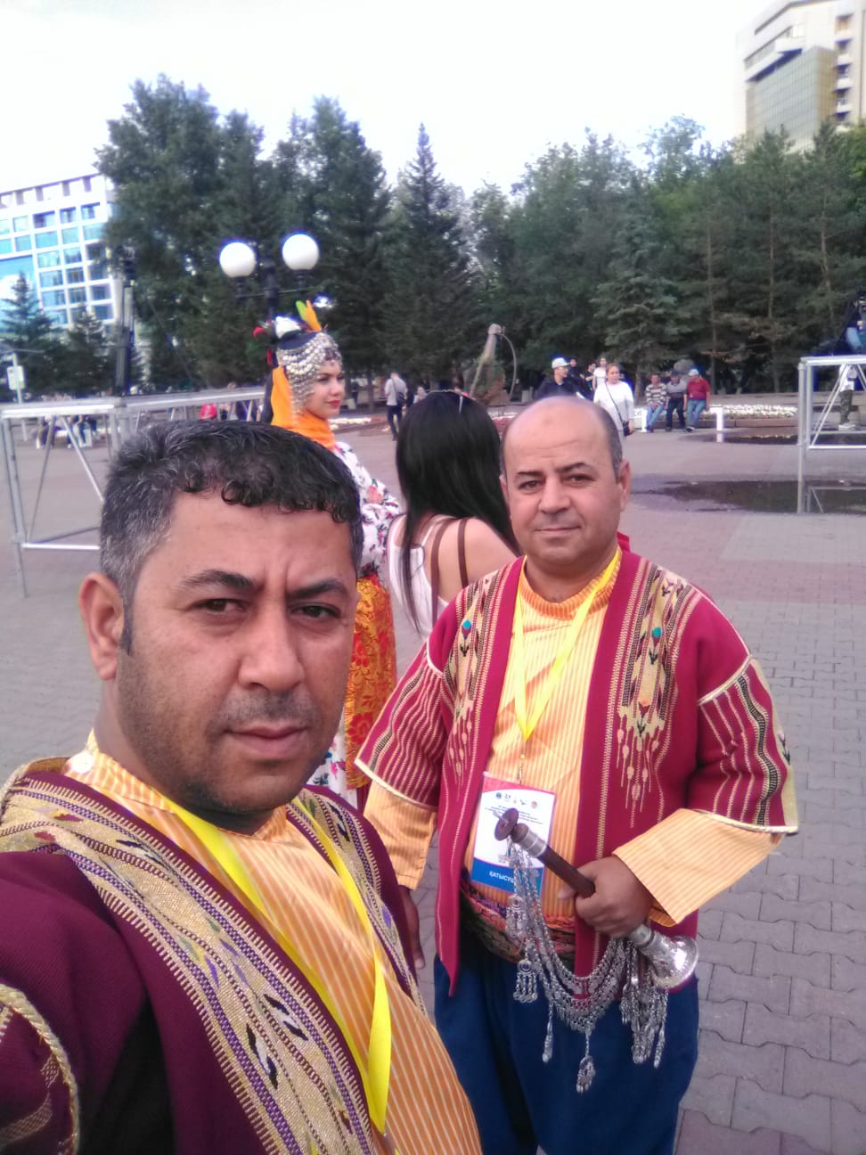 Geleneksel davul zurna gösterisi Antalya